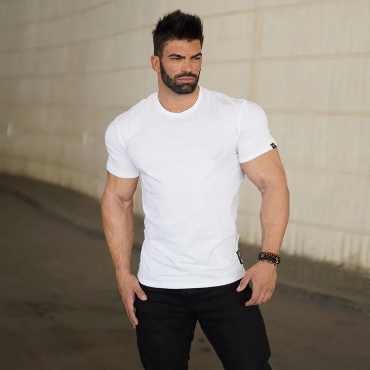 Gyms Clothing Fitness T Shirt Men