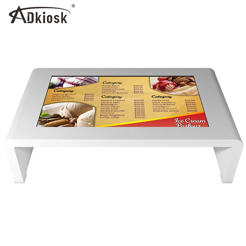 lcd advertising player touch screen game table interactive touch table