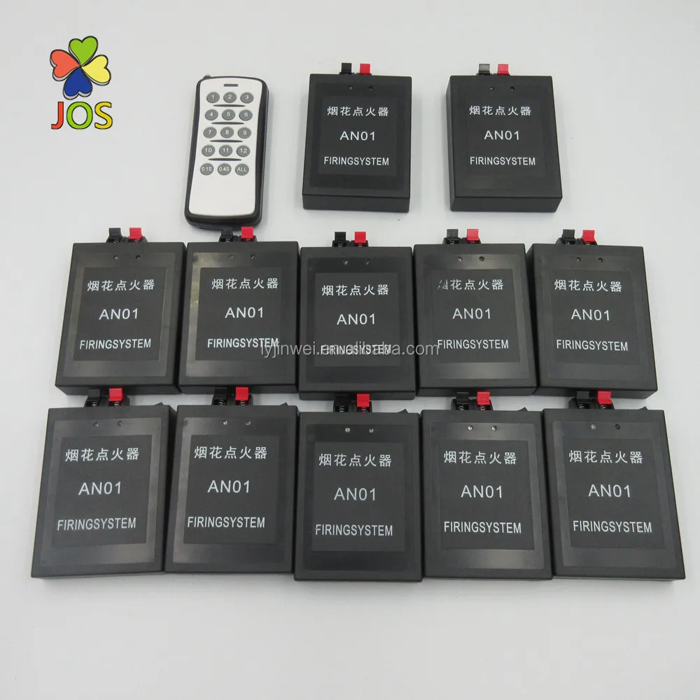 Бестселлер 12 каналов сигнальных антенн беспроводной пульт дистанционного управления пожарная система с быстрым