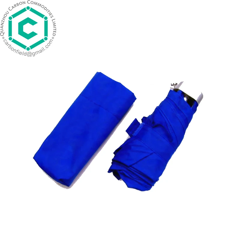 Promotional 5 Fold Mini Folding Umbrella