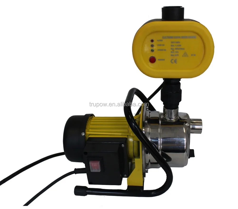 800w 1 hp самый продаваемый Тип нержавеющей стали автоматические насосы давления для садового орошения дождевой воды