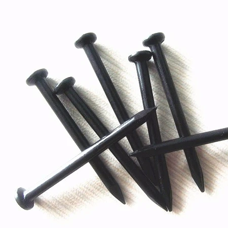 Hardened black concrete nails with factory price