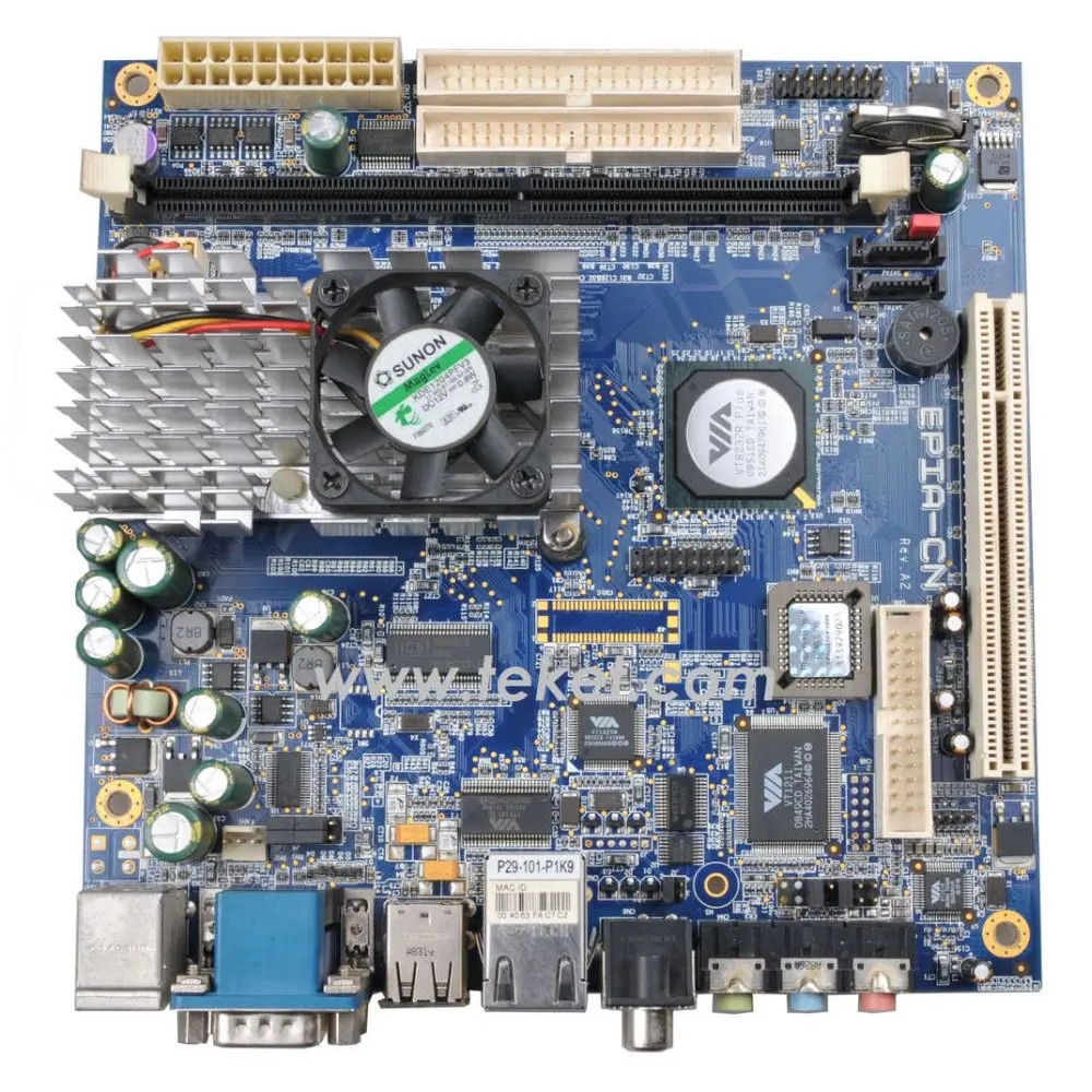 VIA Mini-ITX Board CN13000G/CN10000EG,VGA, TV-out, USB, LAN, COM, IDE & SATA