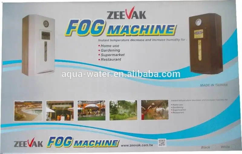 ZEEVAK Mini water fog smoke machine
