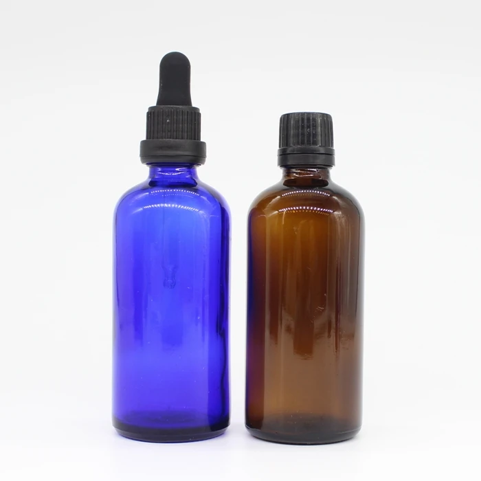 10ml Customized Factory Amber Essential Oil Glass Dropper Liquid Bottle