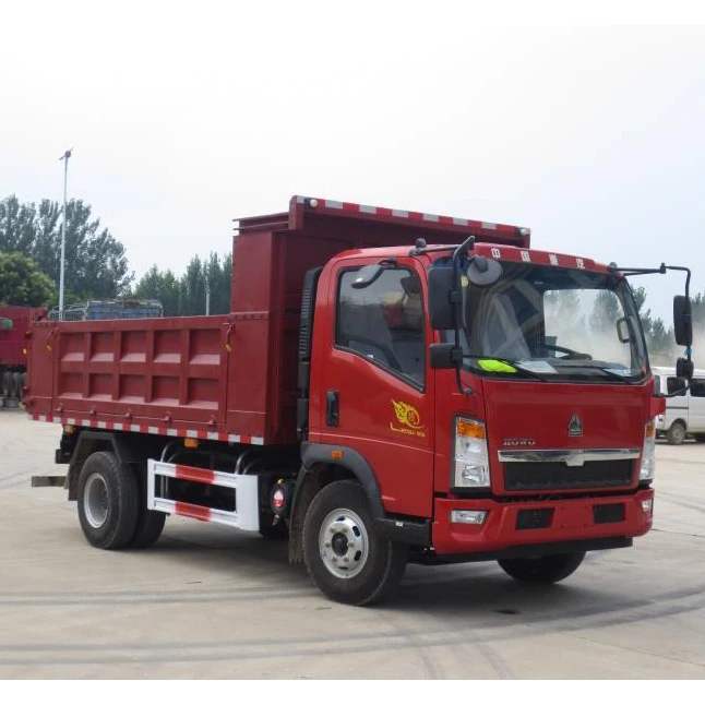 China sinotruk tipper howo light  truck 4 2 for sale