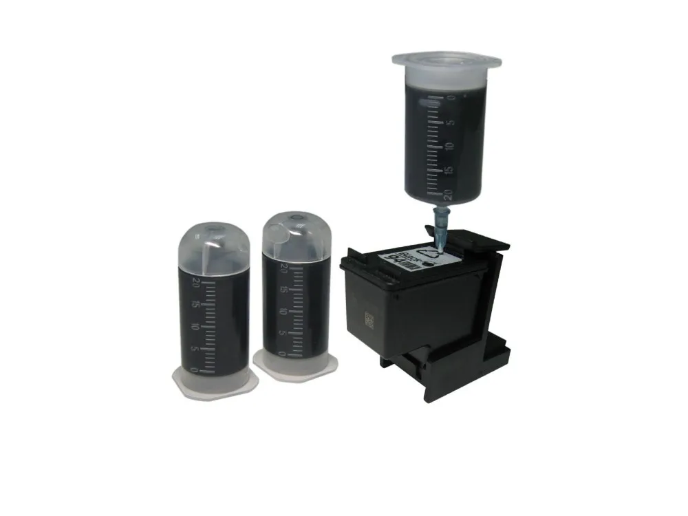 Cartridge Refill Kit for HP703/704 Black Ink