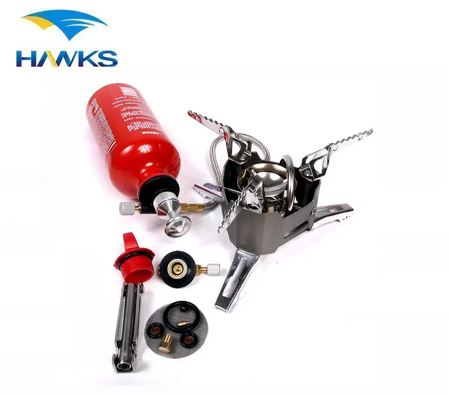 CL2B-DB08 Comlom Camping Petrol/Gas Stove Double Use, Mountain Stove