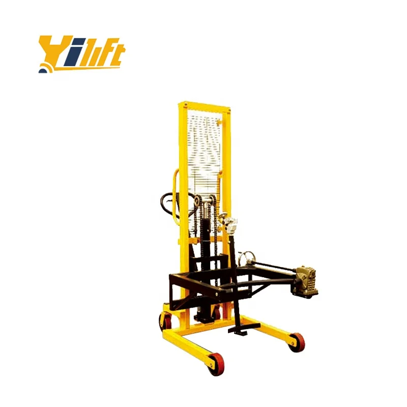 Equipment Professional Low Price Easy Lifting 400kg Drum Stacker