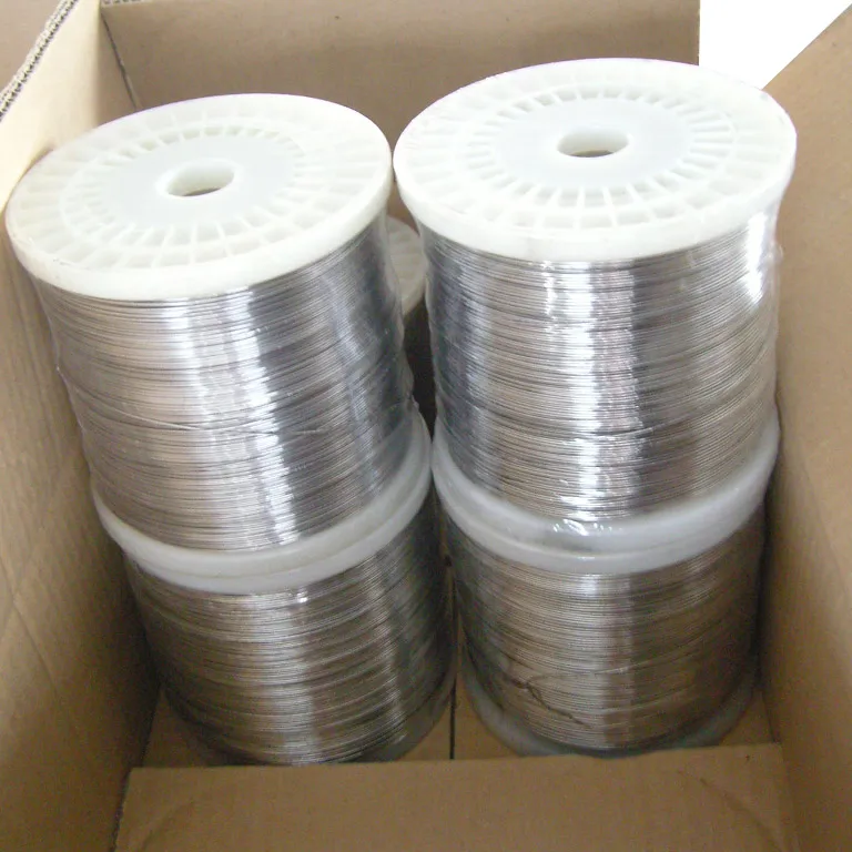 6J11 constantan heating flat resistance wire