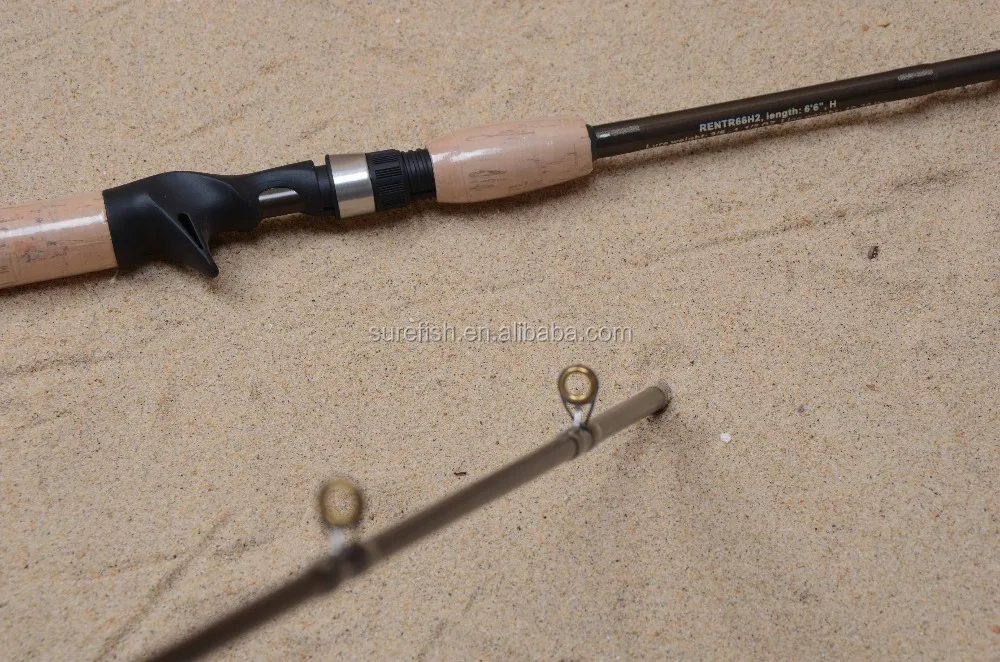 free shipping OEM nano carbon bait casting fishing rod