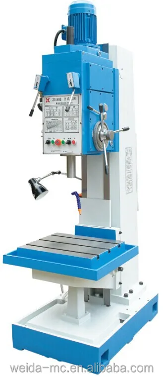 Z5150B площади вертикальный столбец сверлильный станок для продажи