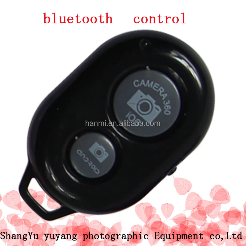 
2018 hot sell colorful release remote control bluetooth Shutter with button battery 