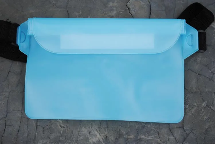 Running Belt Smart Phone Pvc Waterproof Waist Bag