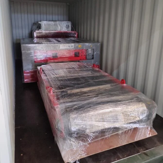 QJRCY-L-65 conveyor belt magnetic separator for waste recycling