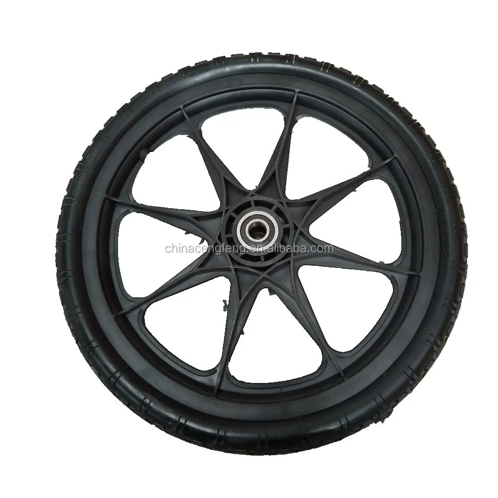 
Kids bike flat free tire 16