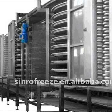 
IQF Spiral blast freezer 