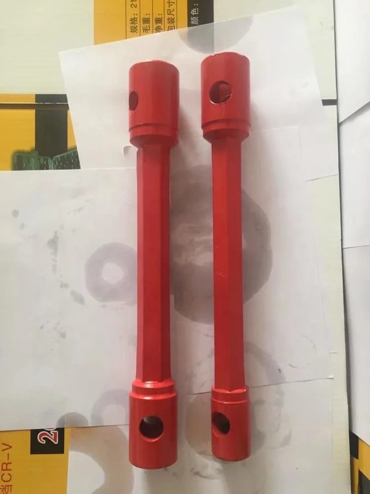 wheel nut spanner , repair tools  tire wrench double head socket for truck carbon steel