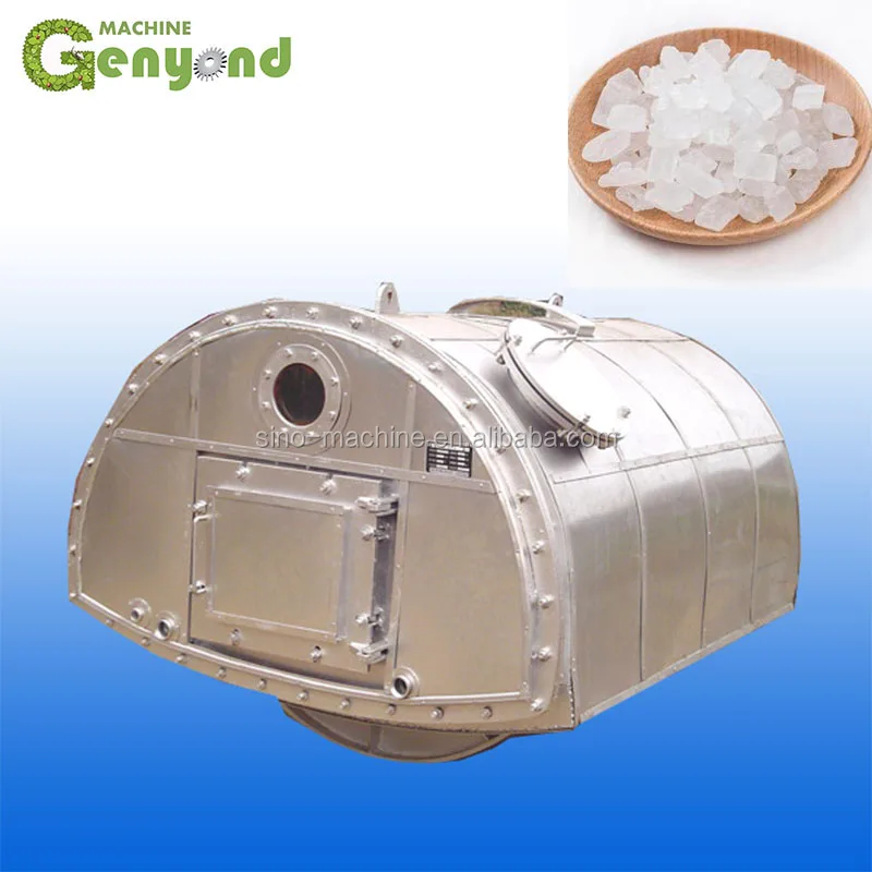 China supplier full automatic monocrystal rock sugar stick machine for coffee