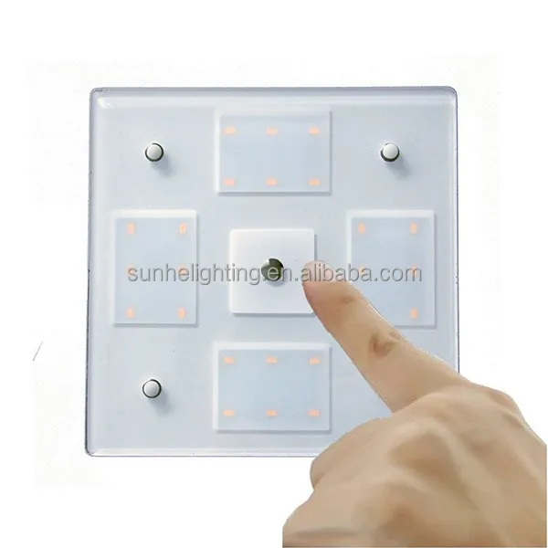 
Best quality factory price decorative ceiling light covers for RV car 
