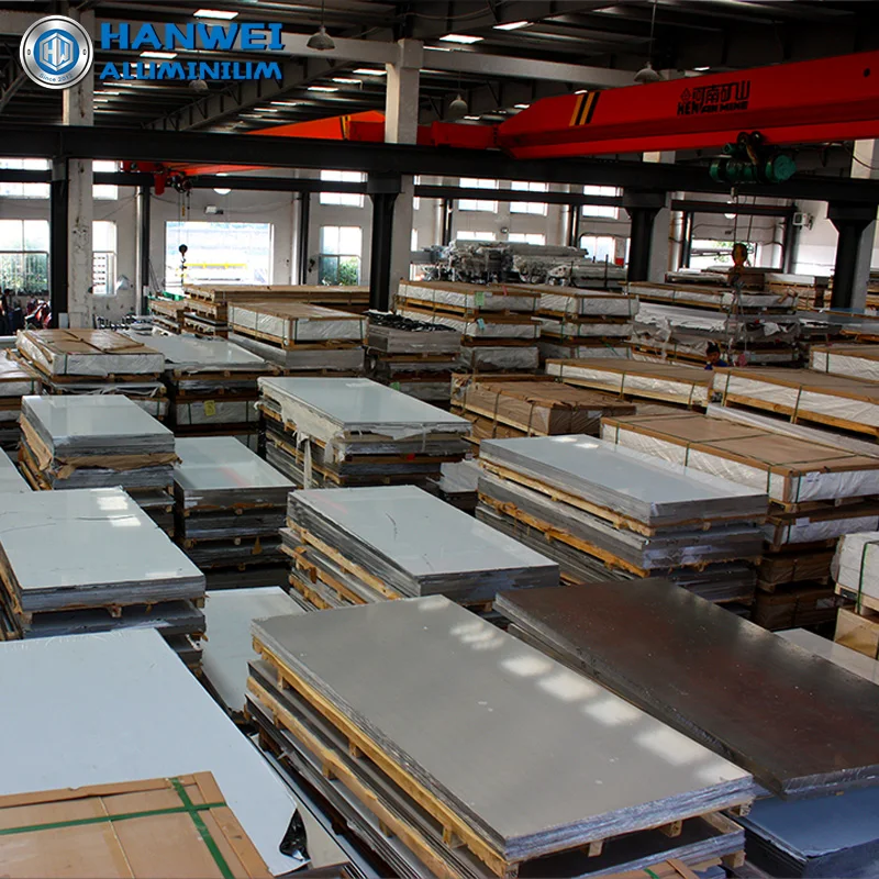 Cut to Sze 3003 Aluminum Aheet Alloy Plate Price per kg