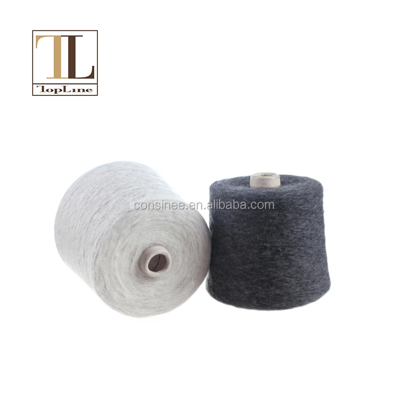 
thick cashmere yarn fancy yarn 1/5.8 100cashmere for sweater high quality 