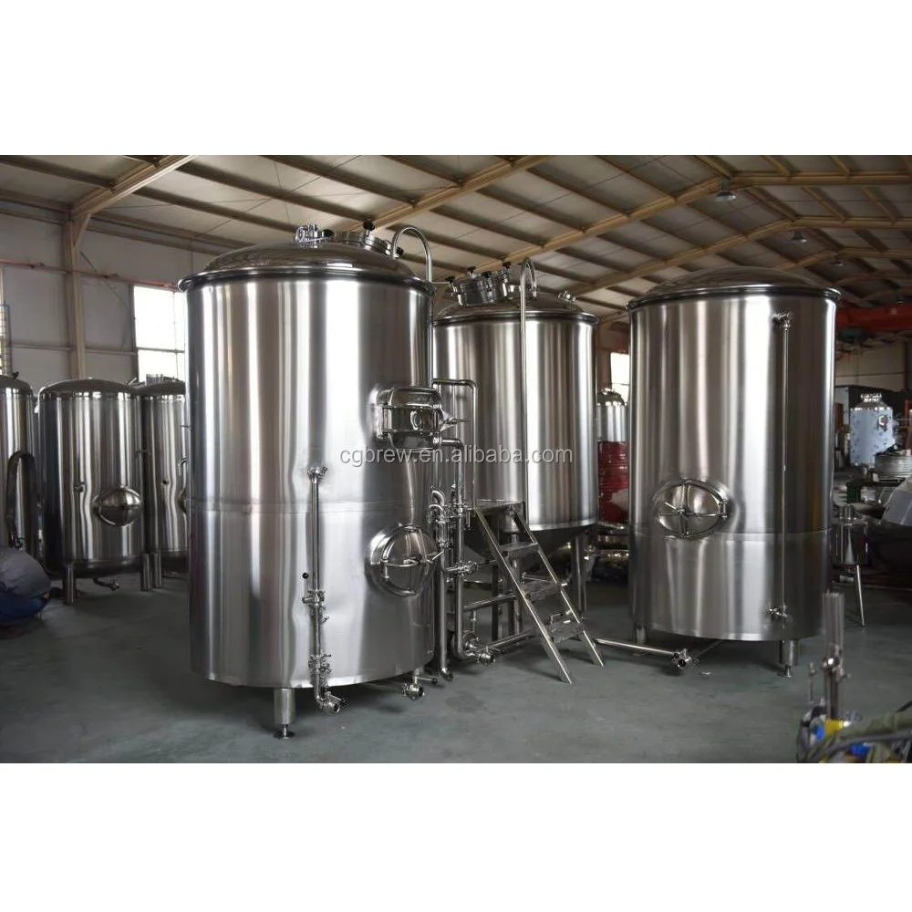 1000L micro beer brewing equipment for microbrewery with 3 vessels food grade stainless steel brewhouse