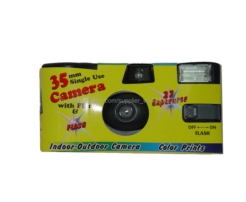 Переработаны Корпус Камеры-35 мм Пленочной Камеры для Оптовой Продажи с Вспышкой и Fuji Film Экспорт в Европу