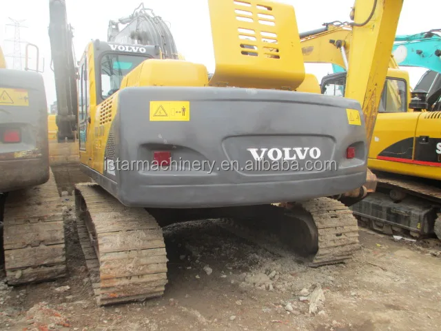 
good condition VOLVO EC210 crawler excavator hydraulic used excavator 