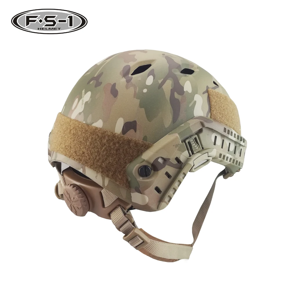 
Available China helmets manufacturer adjustable soldier helmet camouflage military tactics helmet for sale 