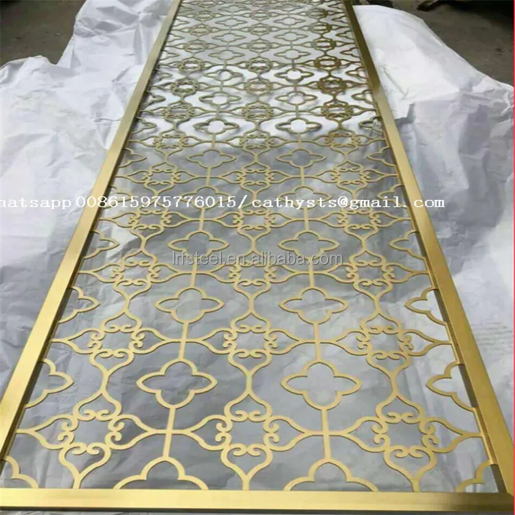 Luxury Design Decorative Screen Wedding Room Divider Partition Wall