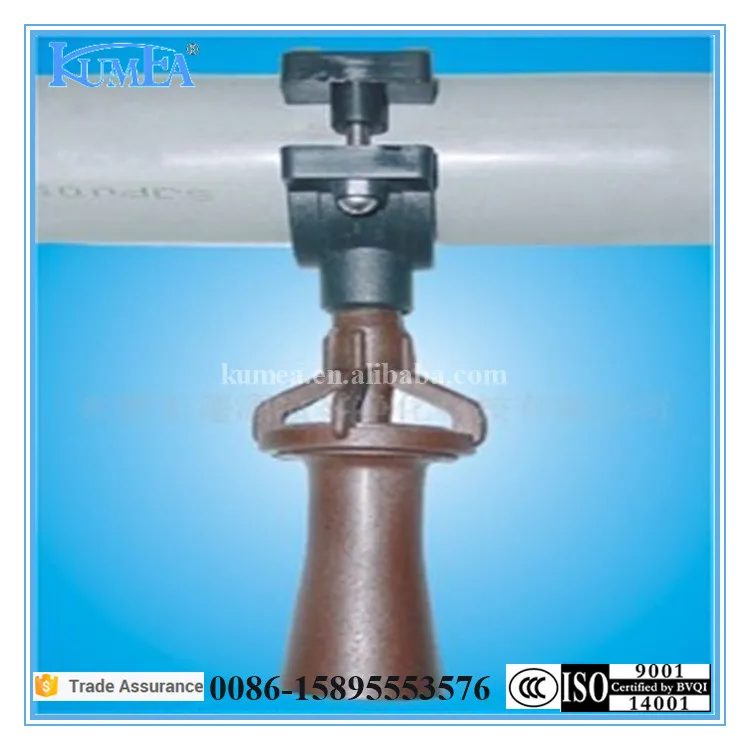 KMECO M7521 Stainless steel Split-Eyelet connectors for fixing the nozzle and pipe