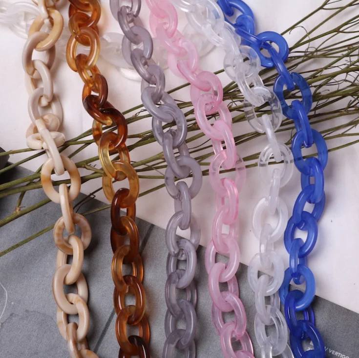 Acrylic Bag Shoulder Chain Strap Accessories