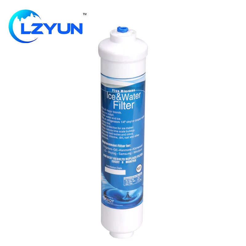 China Manufacturer 5 Stage Reverse Osmosis 100,1 Micron Water Filter System