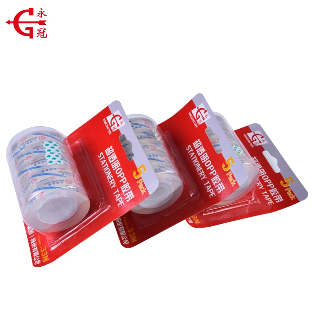 hot melt opp for natural rubber bopp tape