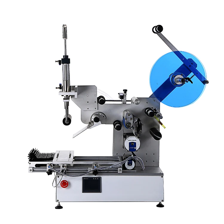 FK617 спереди сзади пластиковые бутылки этикеточная машина