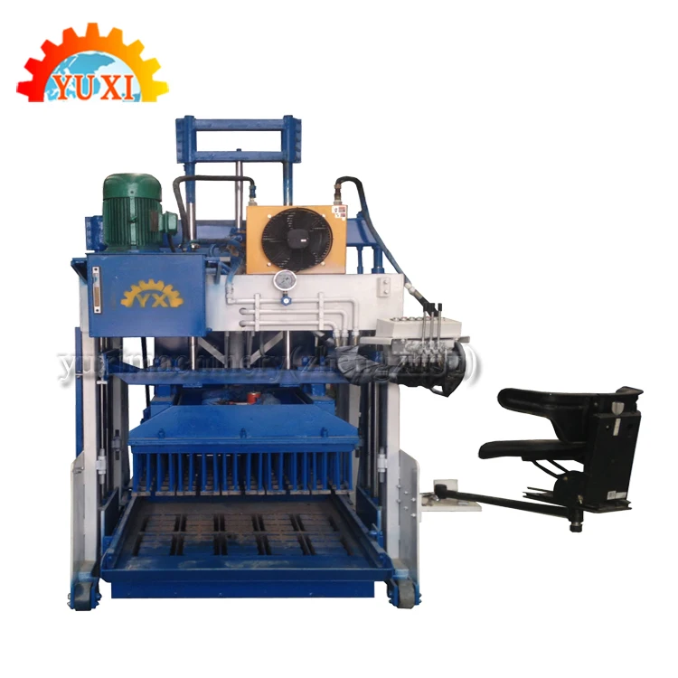 Bangladesh German Zenith Hollow Brick Machine Price Concrete Block Making Machine