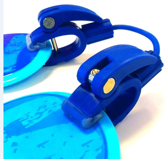 FALL LINE EASY WEDGE Snowplow SKI TRAINING TIP CONNECTOR ski holder