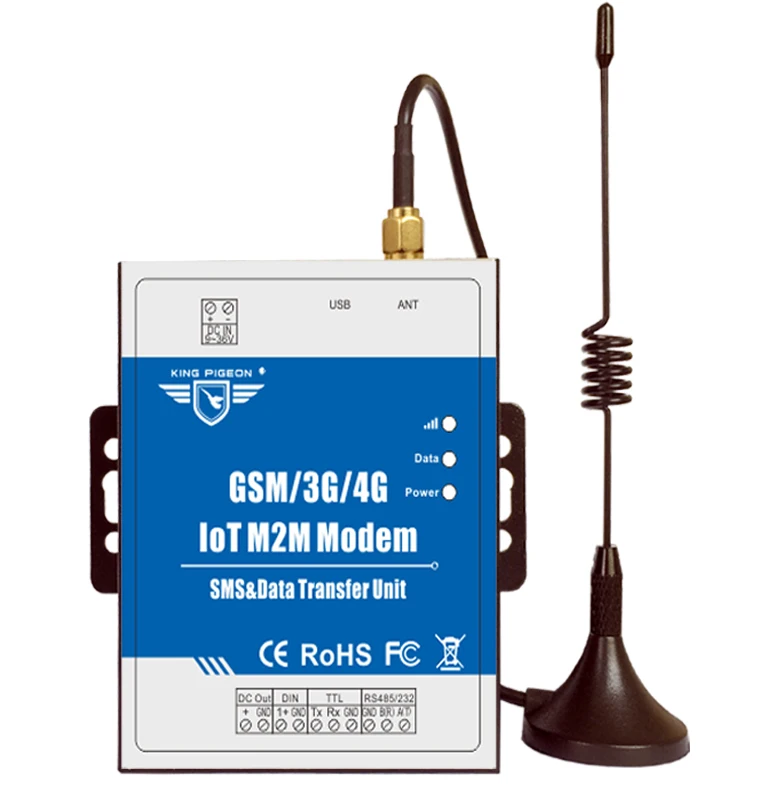 D223 GSM/GPRS/3G/4G IOT M2M Modem DTU