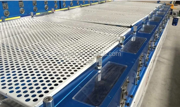 
Automatic Metal Roof Panel Coloured Steel Sheet Tile Roll Forming Production Line 
