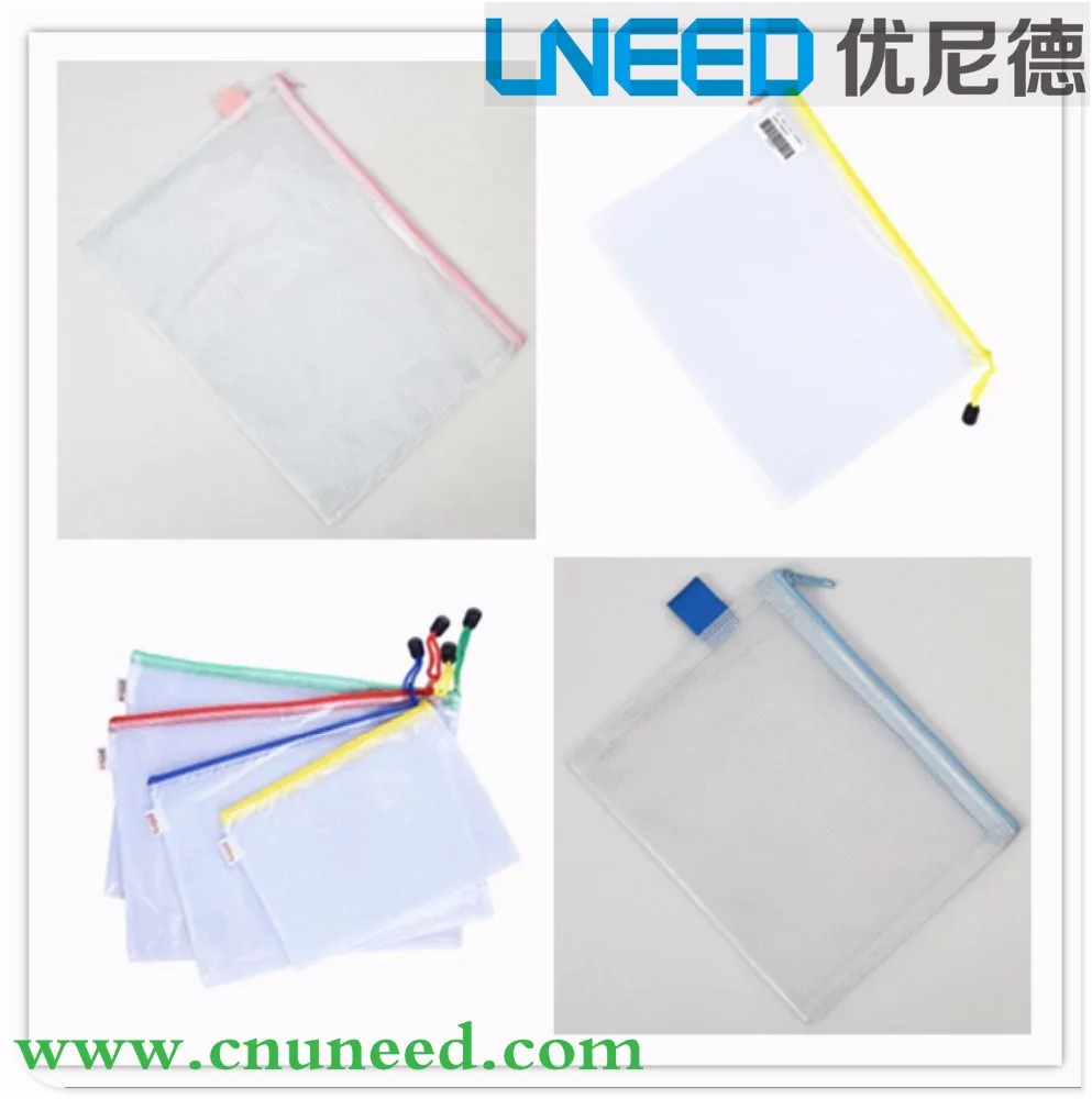 Transparent PVC Coated Mesh Fabric