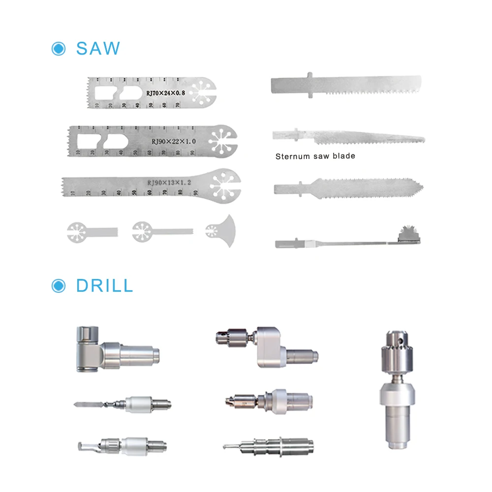 Медицинское Электрическое гибкое сверло из нержавеющей стали/ацетатные сверла