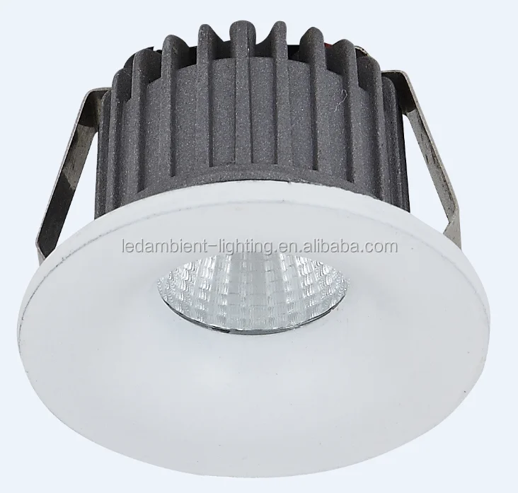 Small Mini Light 2W Aluminum Die Casting Recessed Ceiling Spotlight COB LED Spotlight