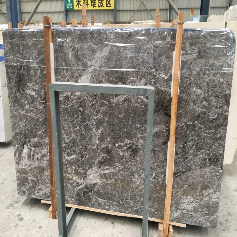 Italian classical pietra natural stone sunny tafrry gray marmo with white veins grey marble for slab polished floor tiles price