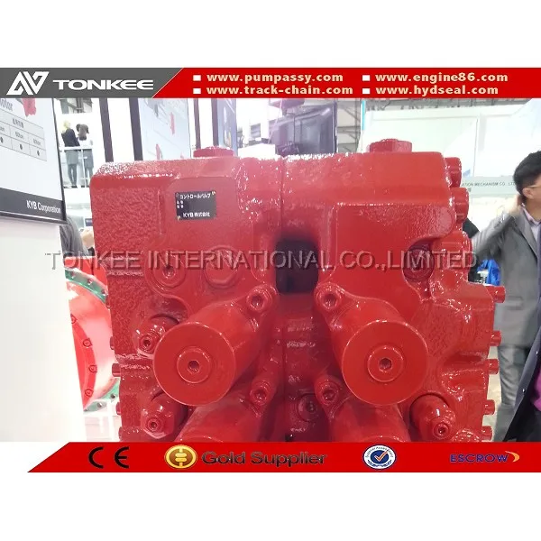 main control valve KYB KVMG-400 control valve