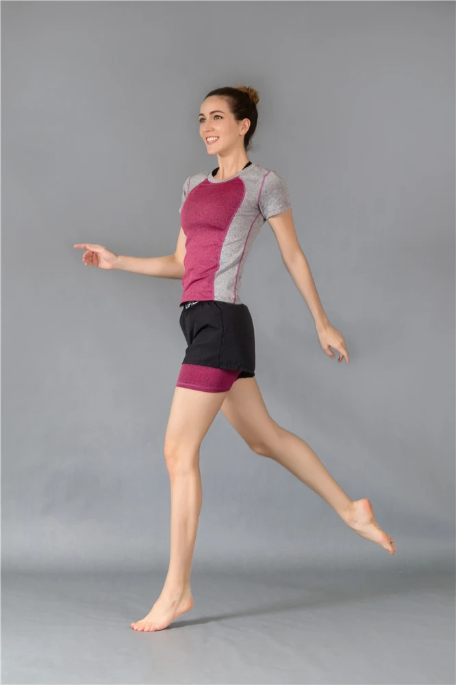 Manufacturer Tights Woman Workout Sport Top Quality Custom Yoga Shorts