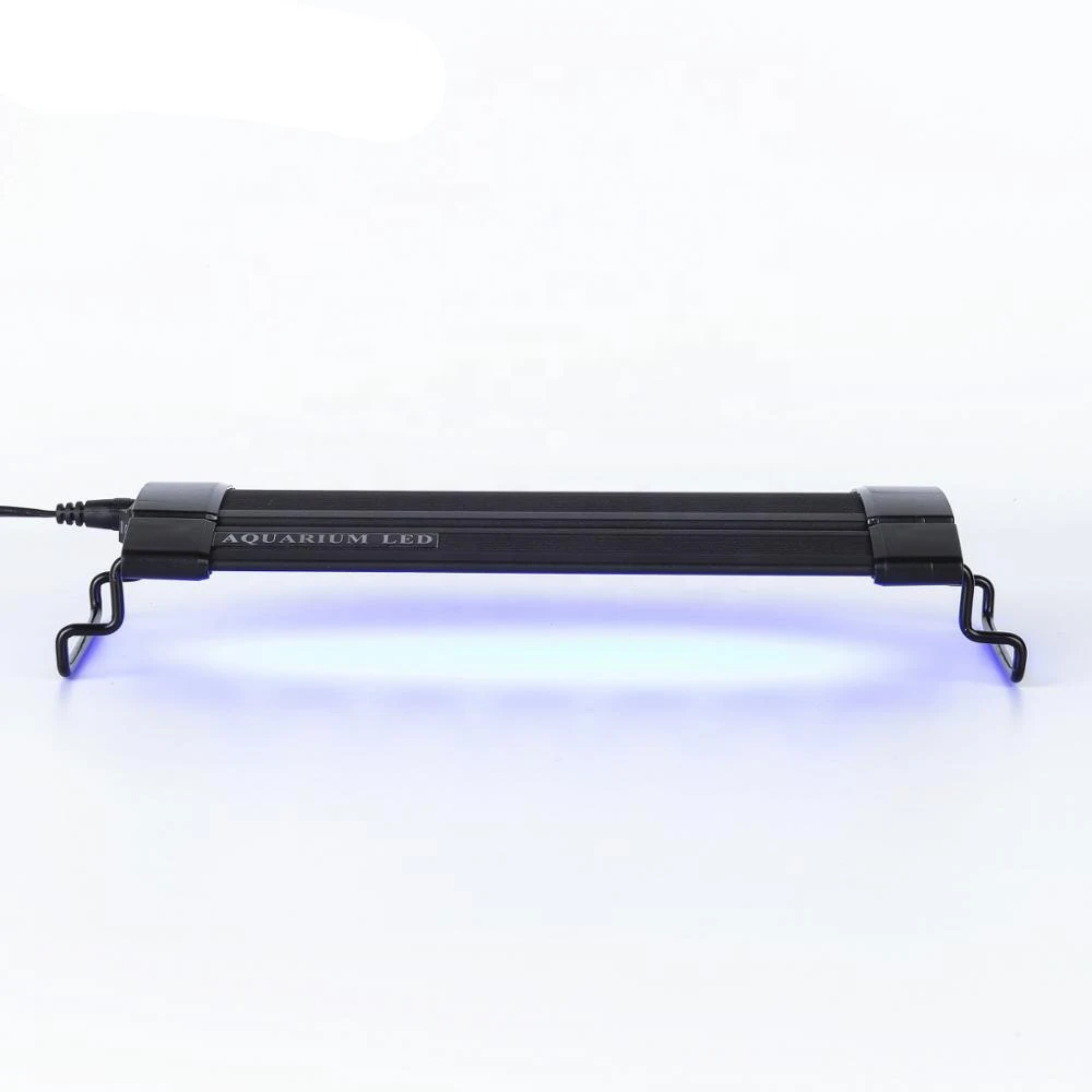 New Design Adjustable Brightness Extendable Brackets Plant Fish Tank Aquarium Led Light