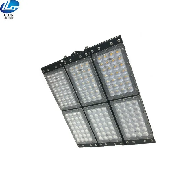 
5 Years Warranty Meanwell Driver IP65 Outdoor Billboard Square Sport Field light 500W LED Flood Lights 100W 200W 300W 