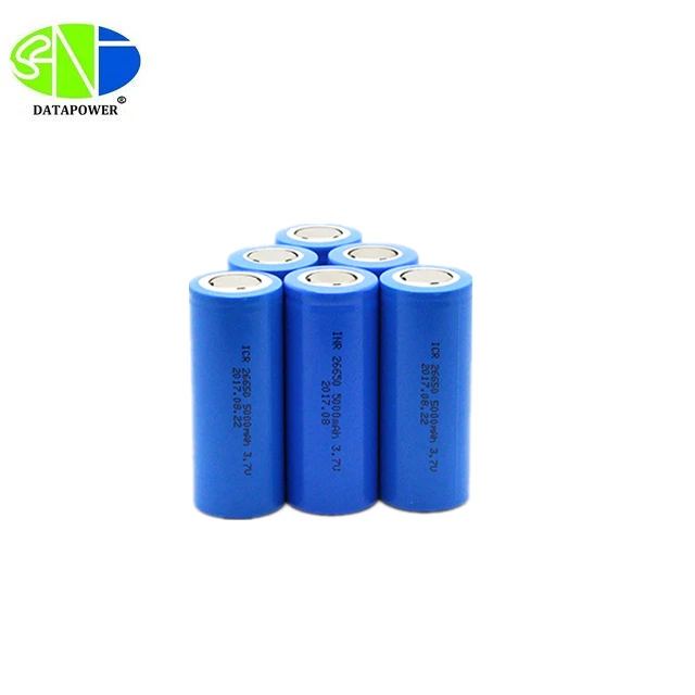 High rate lifepo4 26650 rechargeable battery 3.2v 3000mah 4000mah 5000mah