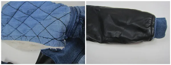 
Wholesale hight quality sherpa cotton denim bomber kids jackets boys 